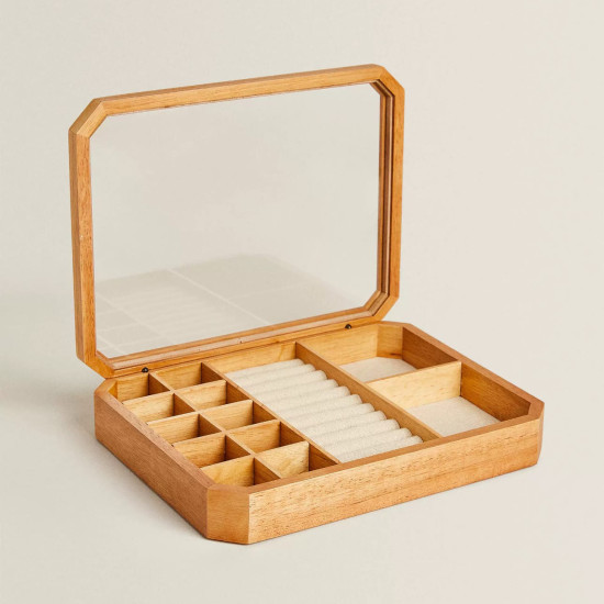 Wooden Accessories Organizer